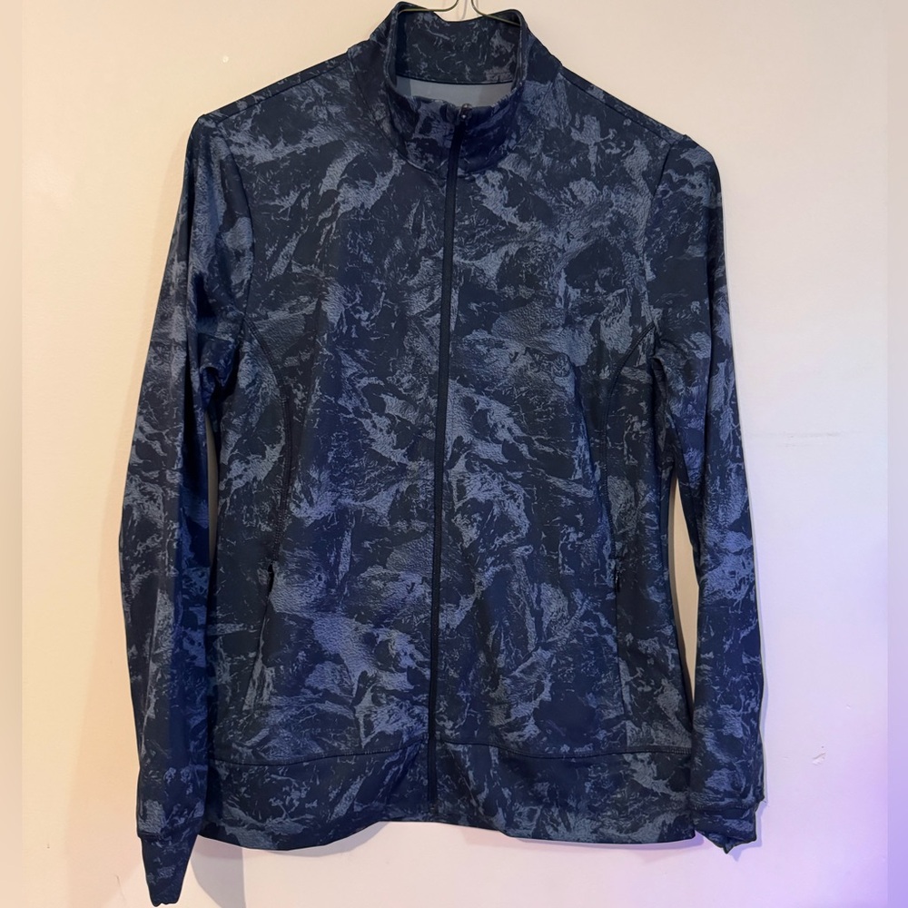 Camo Athletic Jacket